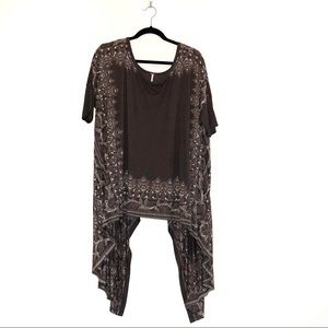 Free People Long Tunic